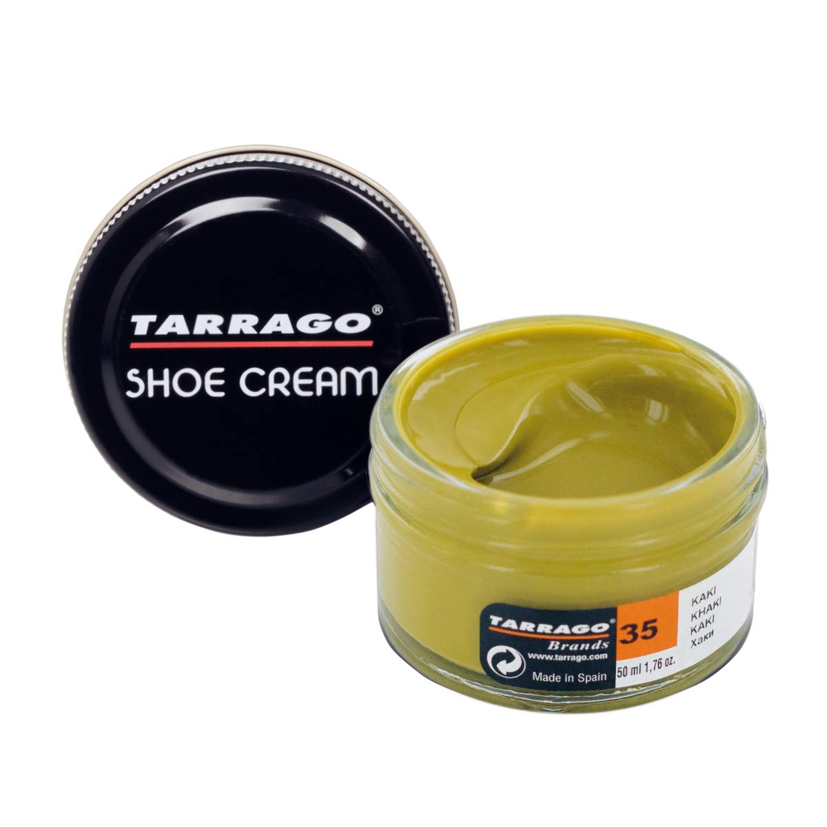 Tarrago Shoe Cream   Professional Shoe Polish With Carnauba Wax To Re Color And Polish   Smooth Leather Shoes And Boots  Over 10